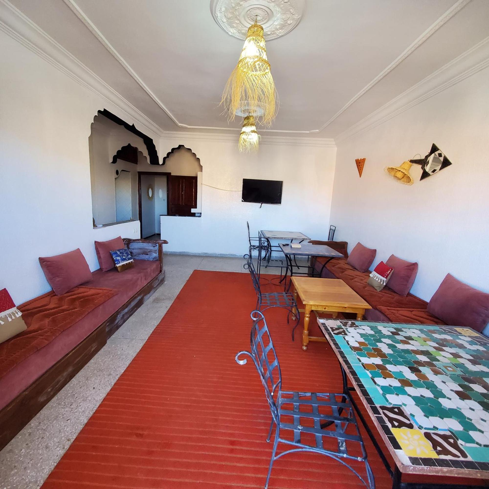Warzazat Hostel Exteriér fotografie
